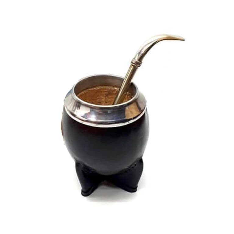 Mate Torpedo Cuero Vaqueta