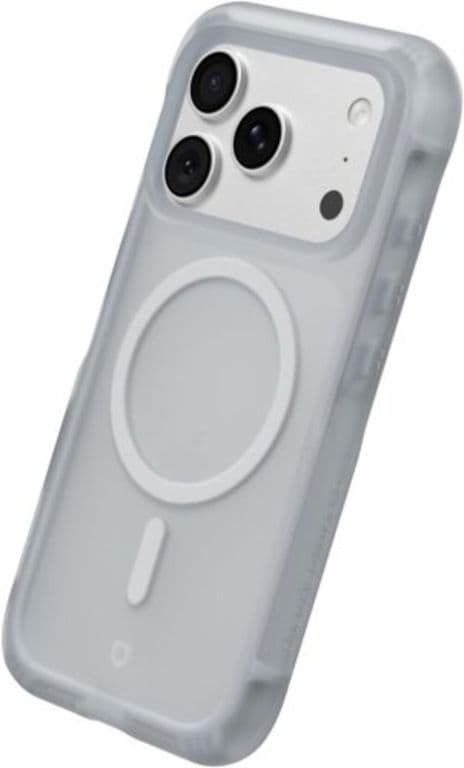 Carcasa RhinoShield AirX Para iPhone 17 Pro Max Gris