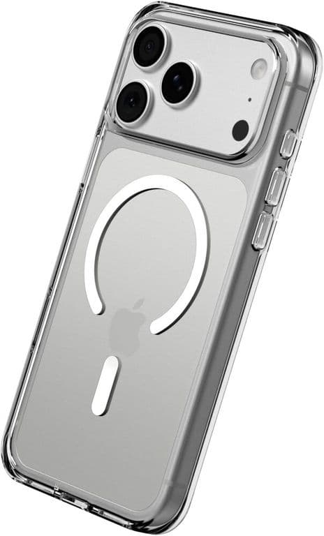 Carcasa RhinoShield Para iPhone 17 Pro Max Clear Transparente