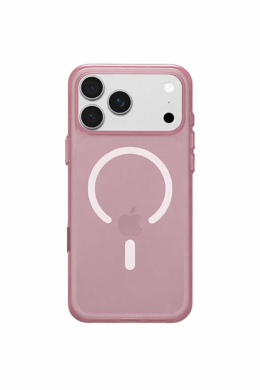 Carcasa RhinoShield Para iPhone 17 Pro Max JellyTint Rosado