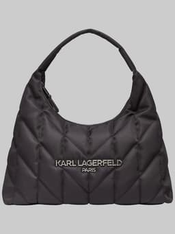 Cartera hobo - Voyage Negro Negro TALLA UNICA