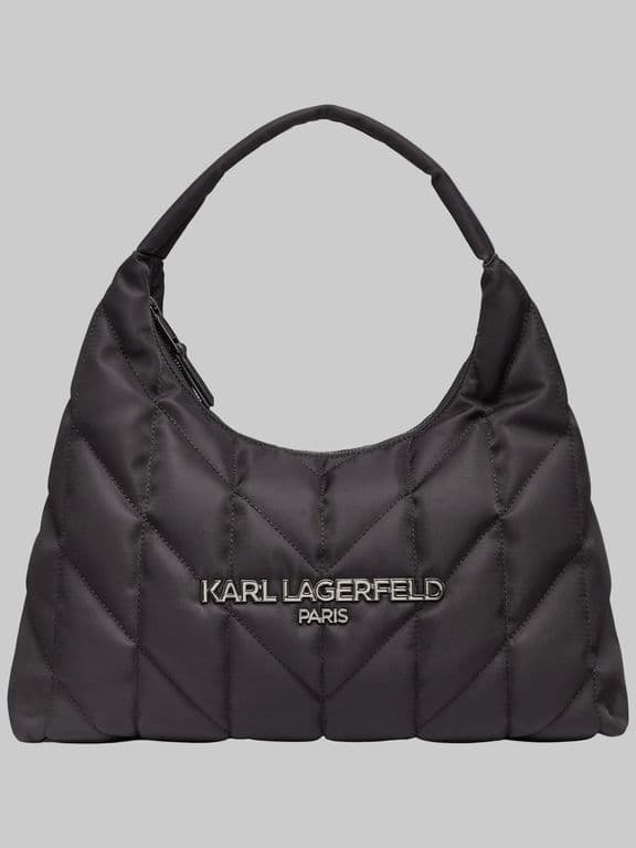 Cartera hobo - Voyage Negro Negro TALLA UNICA