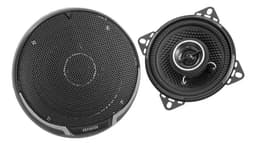 Parlantes Auto 2 Vias 100w 10cm Taw-1022 Color Negro Negro