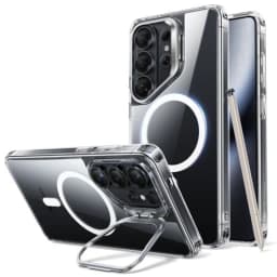 Carcasa Para Galaxy S26 Ultra Hybrid Stash Stand