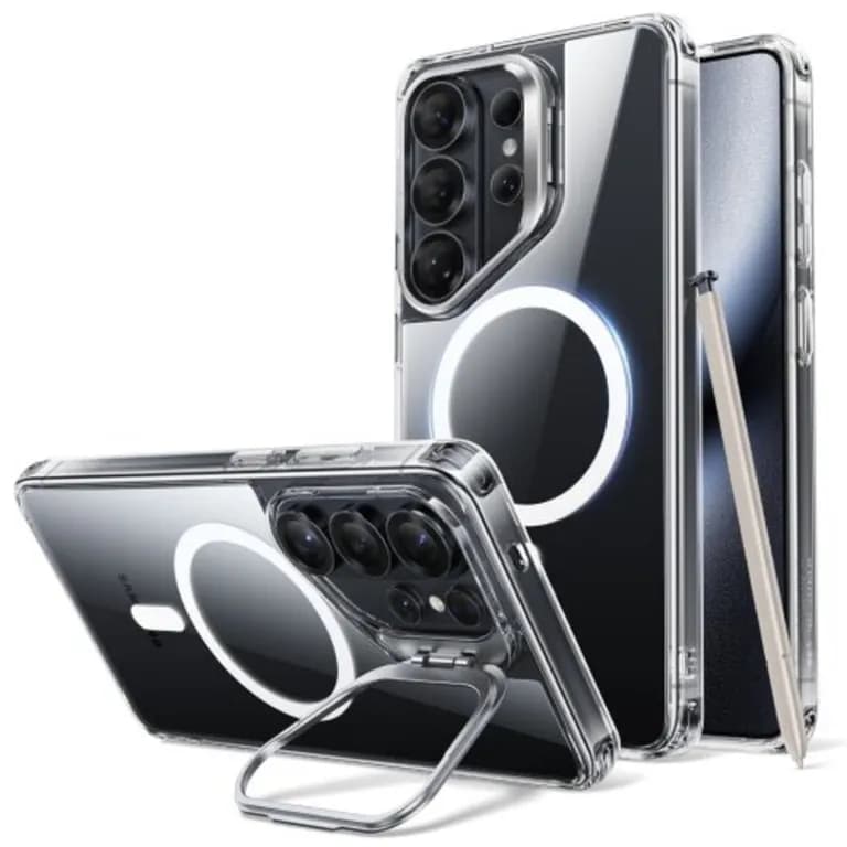 Carcasa Para Galaxy S26 Ultra Hybrid Stash Stand
