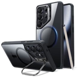 Carcasa Para Galaxy S26 Ultra Hybrid Stash Stand Negro