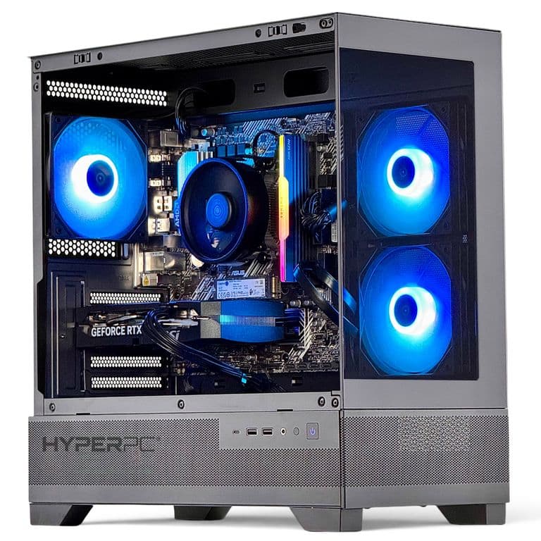 PC GAMER INTEL CORE i5 14400 16Gb DDR5 1Tb RX 7600