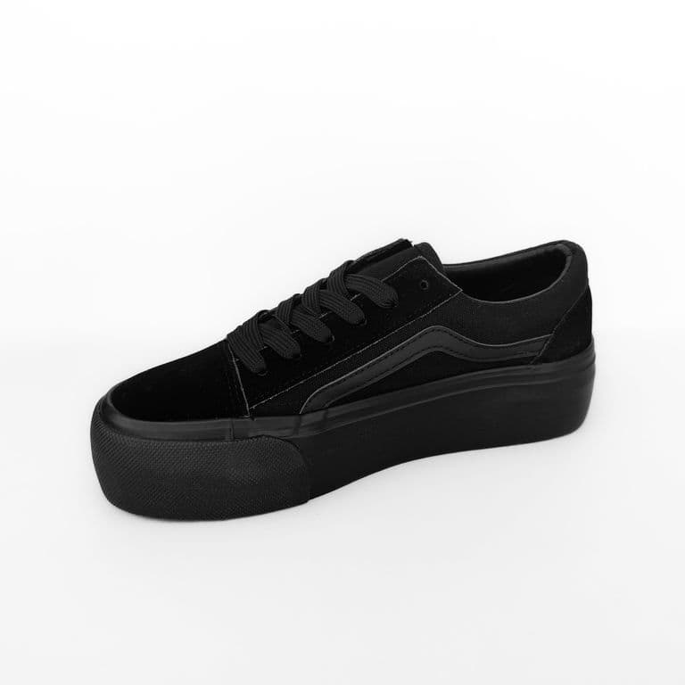 ZAPATILLA MUJER BELEN NEGRO N BELLA MODA Negro 35