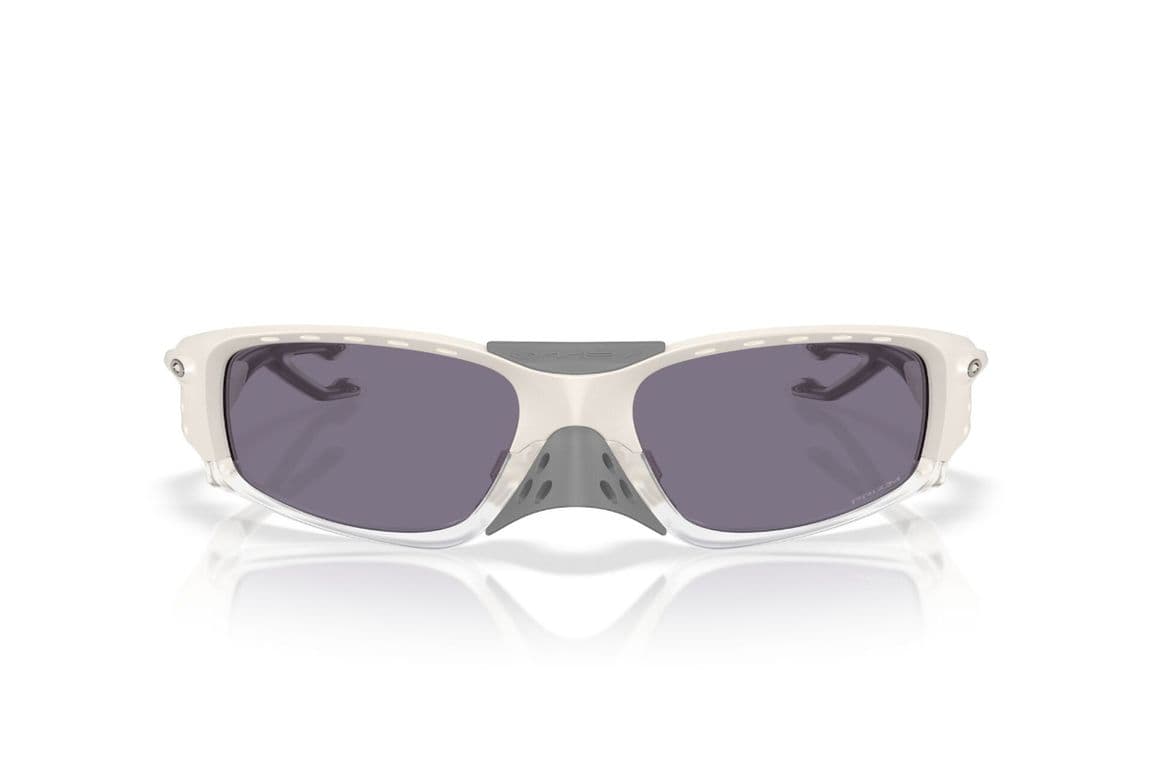 Lentes de Sol Plantaris Sq Prizm Grey Blanco M