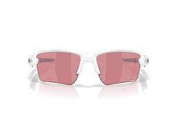 Lentes de Sol Flak 2.0 Xl Prizm Dark Golf Espejados Blanco M