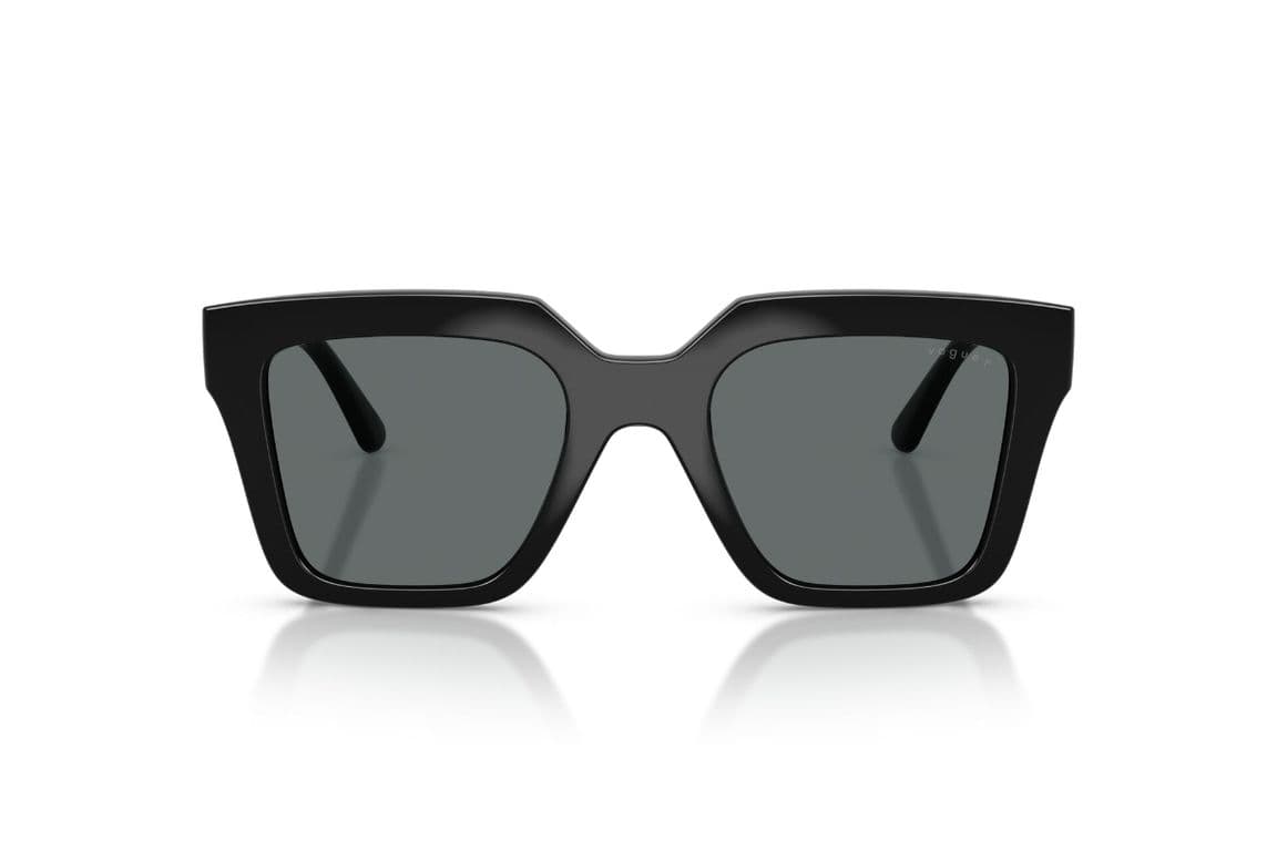 Lentes de Sol Negro Polarizados Negro M