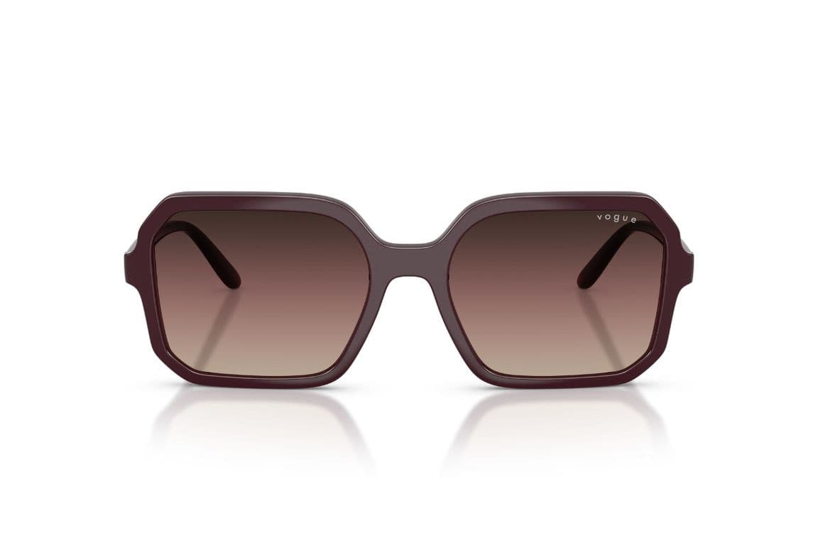 Lentes de Sol Burdeo Degradados Burdeos M