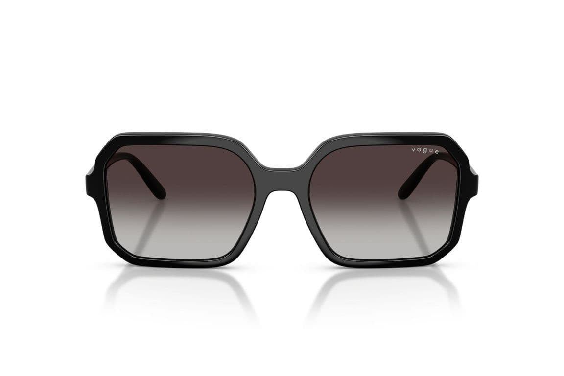 Lentes de Sol Negro Degradados Negro M
