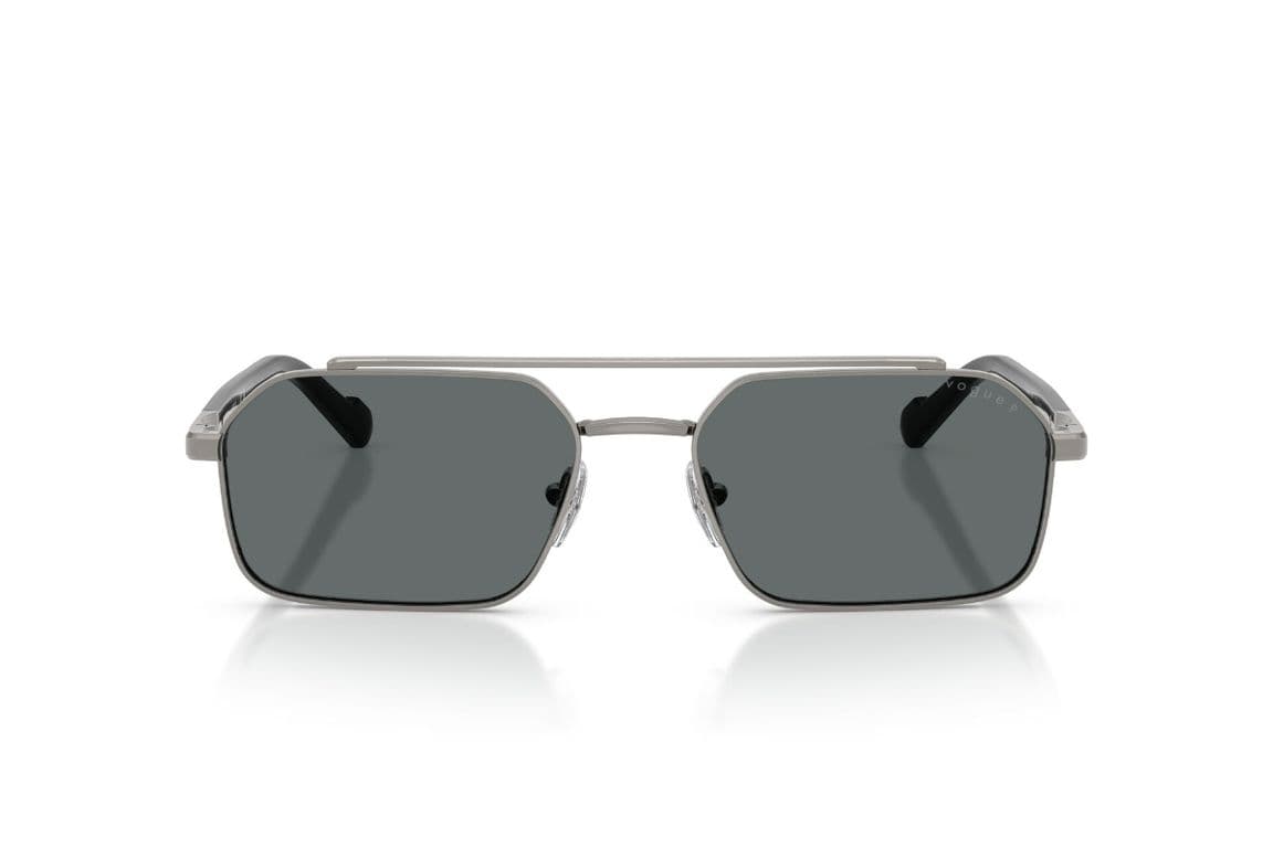 Lentes de Sol Gris Polarizados Gris M