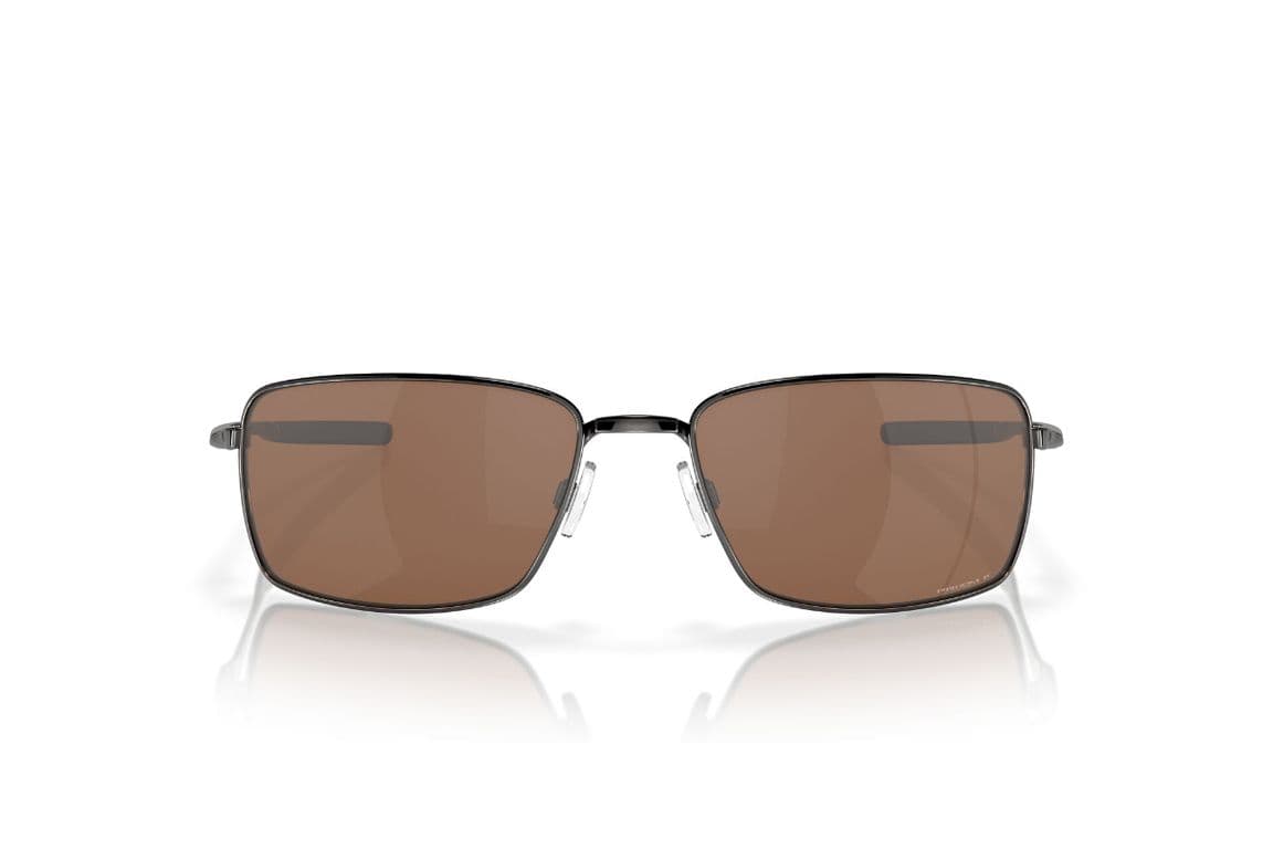 Lentes de Sol Square Wire Prizm Tungsten Polarizados Espejados Marron M