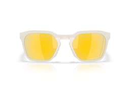 Lentes de Sol Hstn Sq Prizm 24K Polarizados Espejados Blanco M