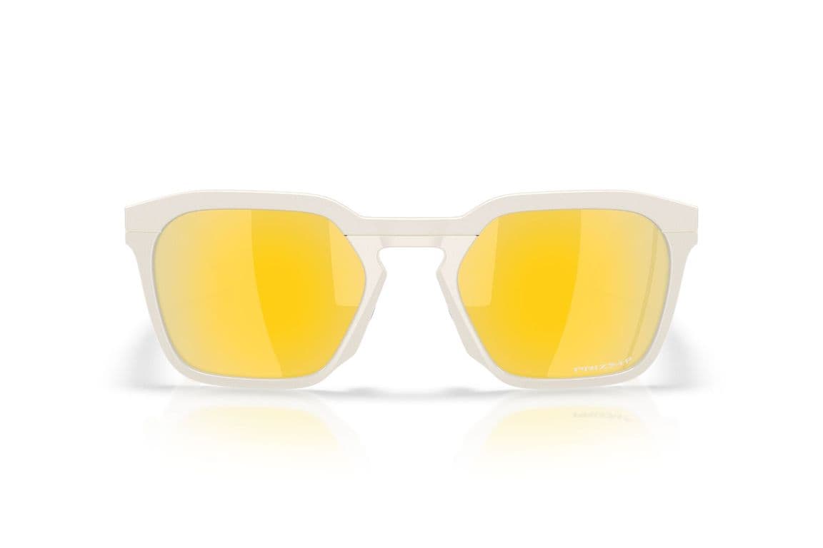 Lentes de Sol Hstn Sq Prizm 24K Polarizados Espejados Blanco M