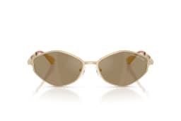 Lentes de Sol Gold Coast Dorado Espejados Dorado M