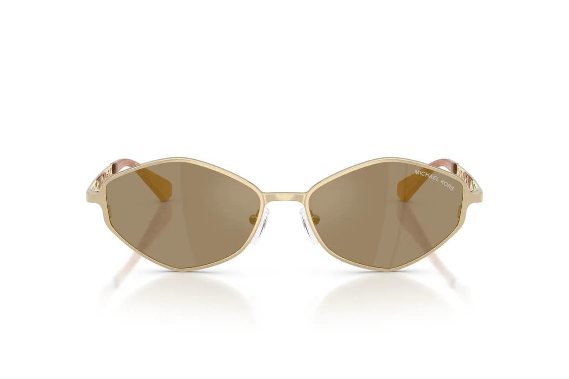 Lentes de Sol Gold Coast Dorado Espejados Dorado M