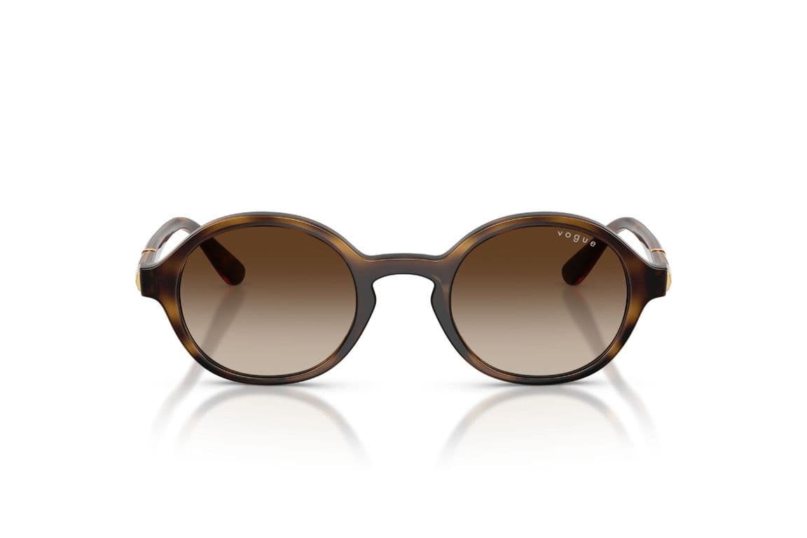 Lentes de Sol Havana Degradados Marron M