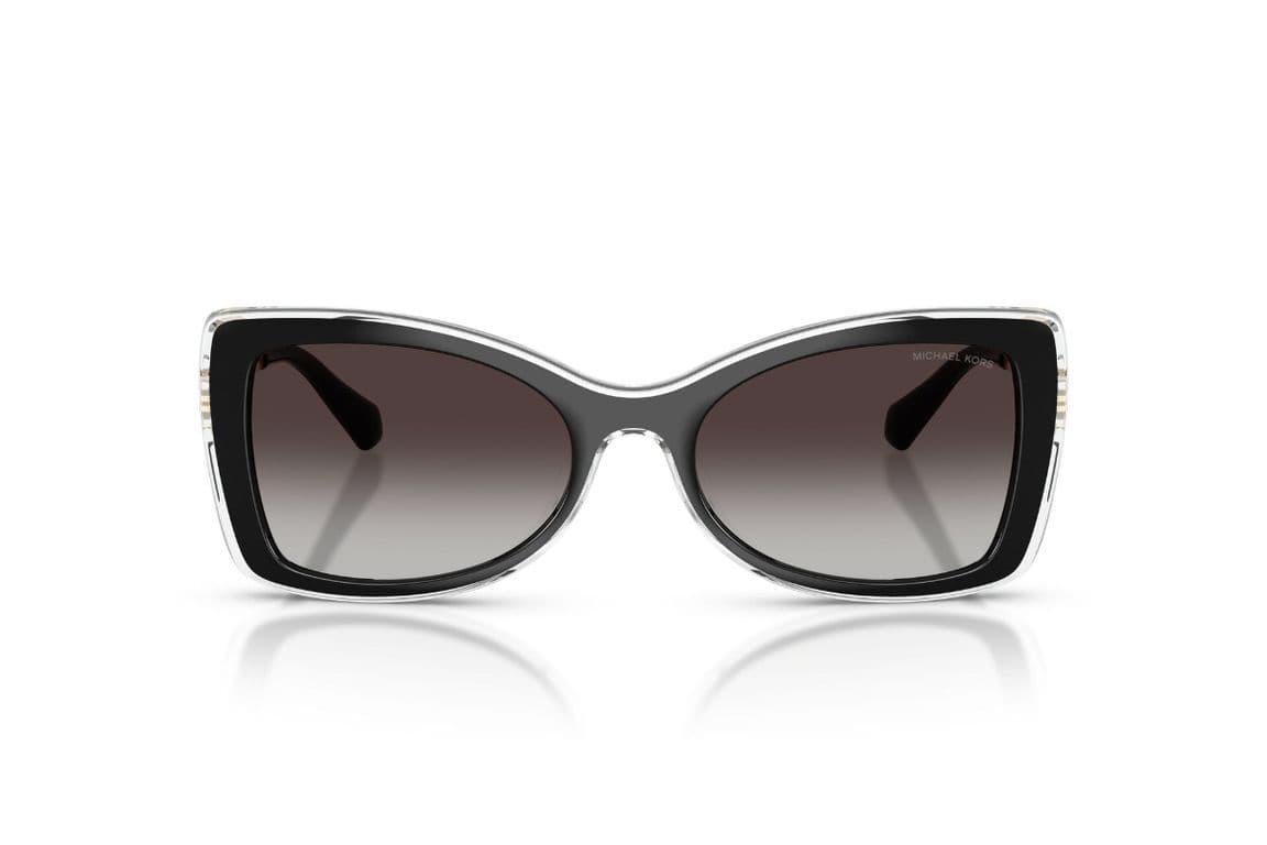 Lentes de Sol Malaga Negro Degradados Negro M