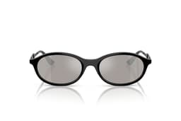 Lentes de Sol Negro Espejados Negro M