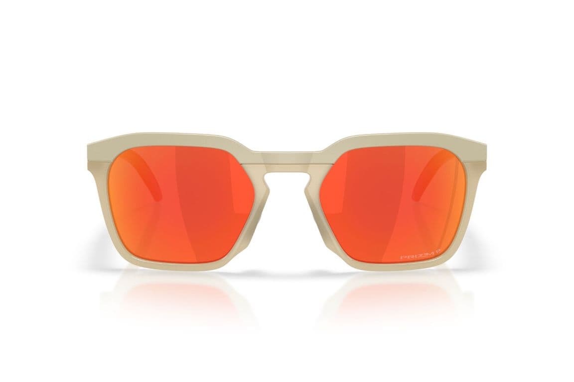 Lentes de Sol Hstn Sq Prizm Ruby Polarizados Espejados Marron M