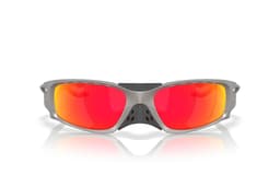 Lentes de Sol Plantaris Sq Prizm Ruby Espejados Plateado M