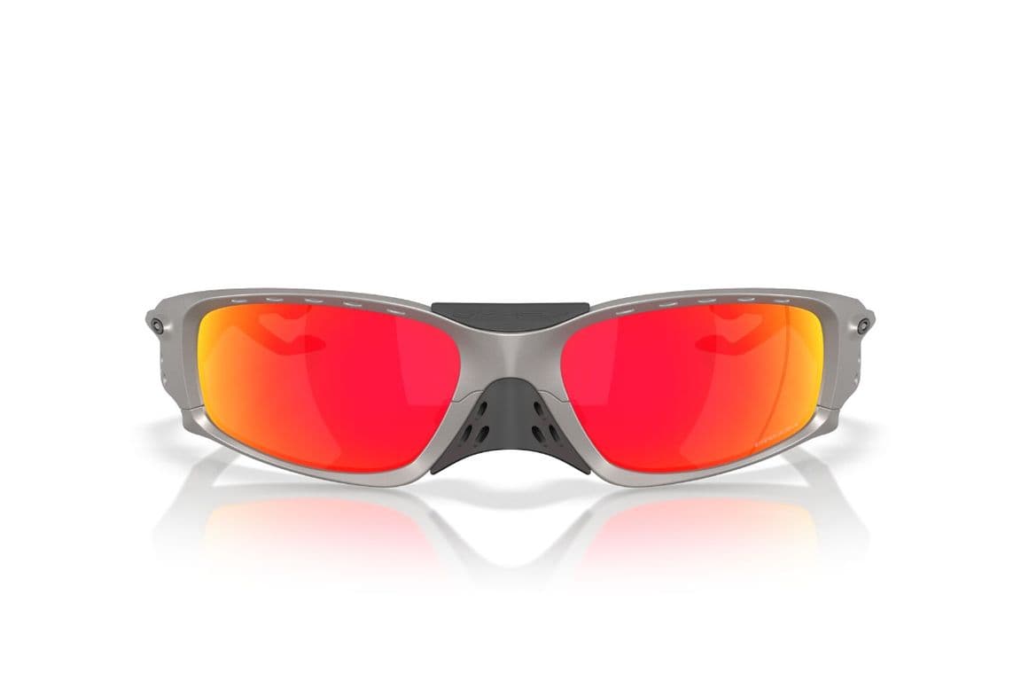 Lentes de Sol Plantaris Sq Prizm Ruby Espejados Plateado M