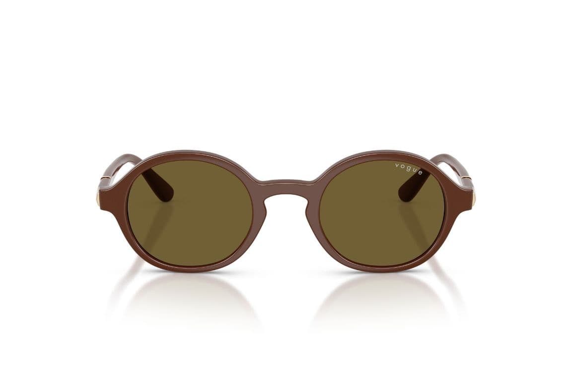 Lentes de Sol Marron Marron M