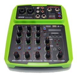 Consola Minimixer Profesional 6 Canales Novik NVK-i06