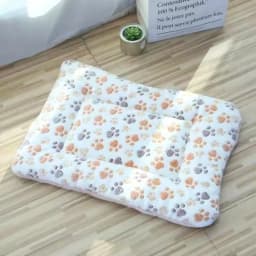 Alfombrilla Suave Mascota Perro Gato Manta Acolchada 58x39cm