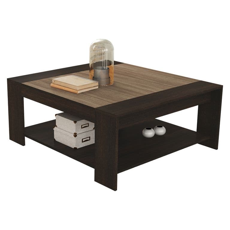 Mesa De Centro Tabaco Rectangular
