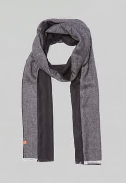Bufanda Boston Black Negro TALLA UNICA