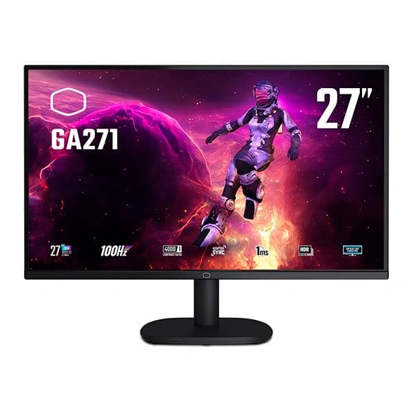 Monitor Gamer GA271 27 WQHD 100Hz VA Adaptive Sync HDR Ready