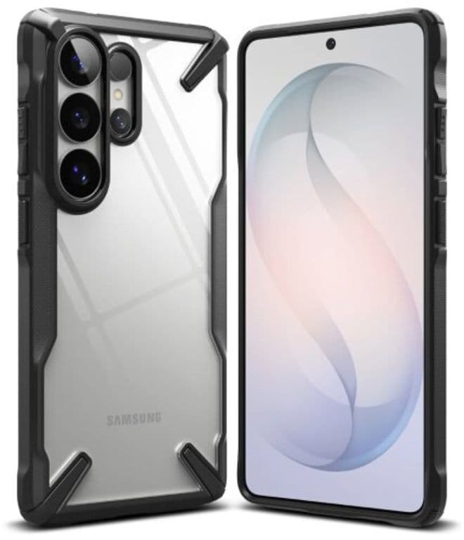 Carcasa Para Galaxy S26 Ultra FUSION X Negro