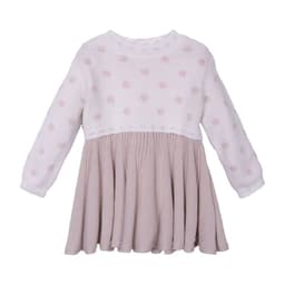 Vestido Tejido  Blanco Nina PVD918-26CRU Blanco 3