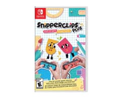 Snipperclips Cut it out together - Switch