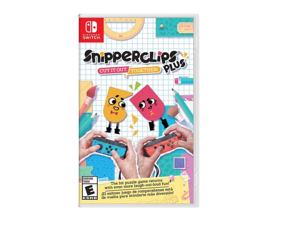 Snipperclips Cut it out together - Switch