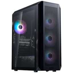 Gabinete - Valor Air Plus - SFuente - ATX - Negro