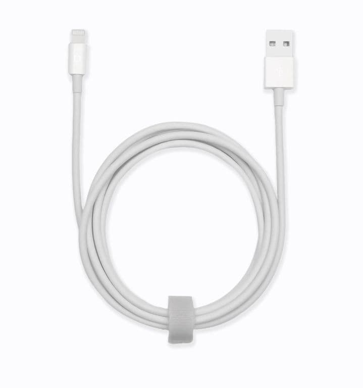 Cable RhinoShield Carga Rapida MFI Lightning a USB-A 1 Metro