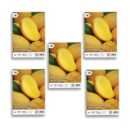 Kit 500 Hojas Papel Mate A4 130gr - Calidad Grafica Pro