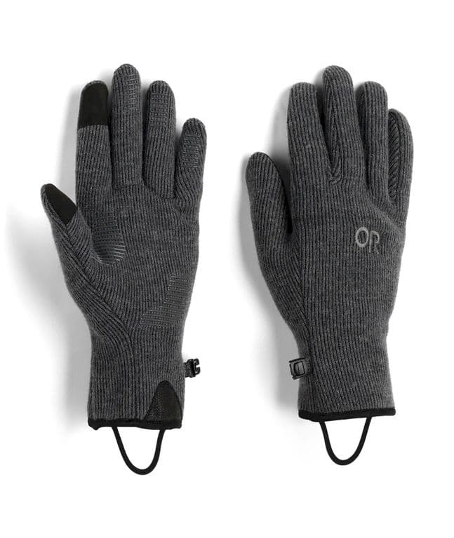 Guantes Hombre OR Flurry Sensor Negro Negro S