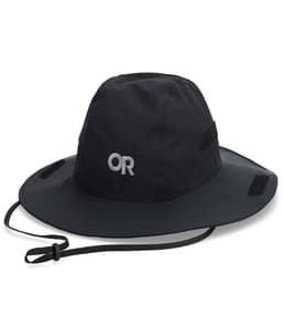 Sombrero Unisex OR Seattle Rain Hat Negro Negro S