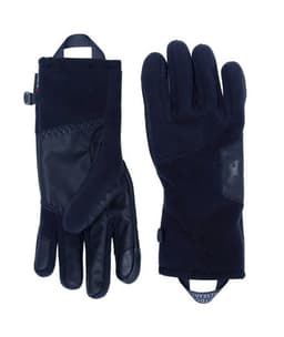 Guantes Hombre OR Gripper Sensor Windbloc Negro Negro S