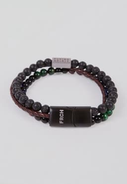 Pulsera Kansas Brown Cafe TALLA UNICA
