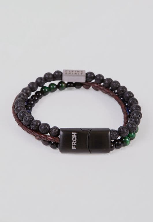Pulsera Kansas Brown Cafe TALLA UNICA