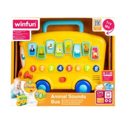 AUTOBUS DE SONIDOS DE ANIMALES