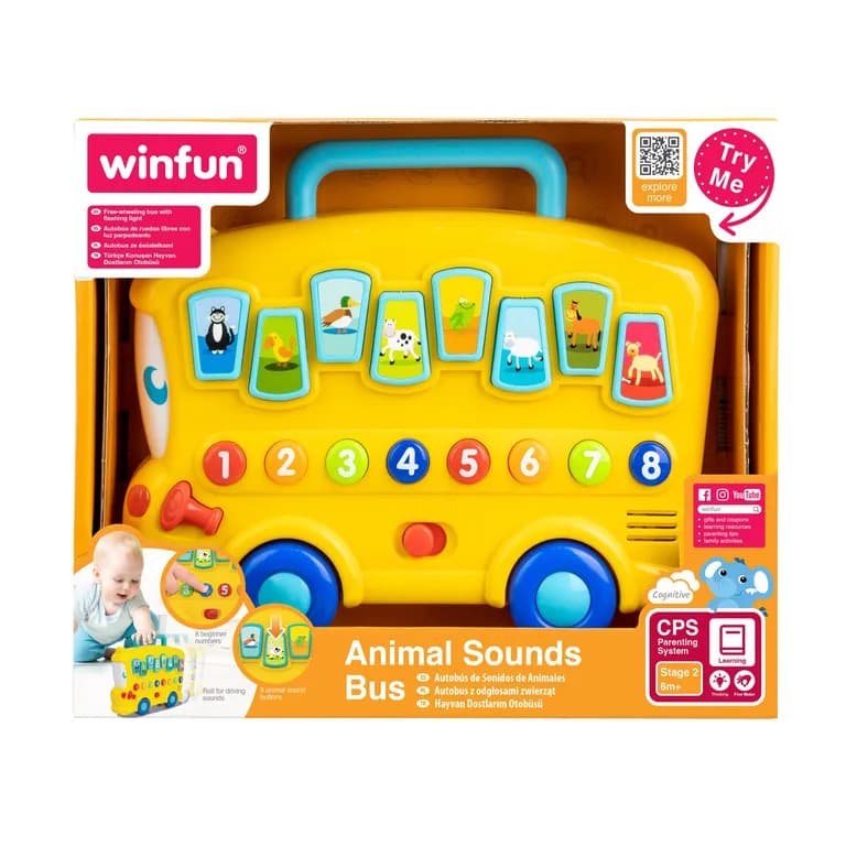 AUTOBUS DE SONIDOS DE ANIMALES