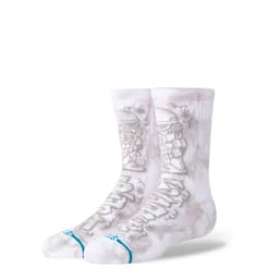 Sock Kids DJ Trooper Crew White Blanco L